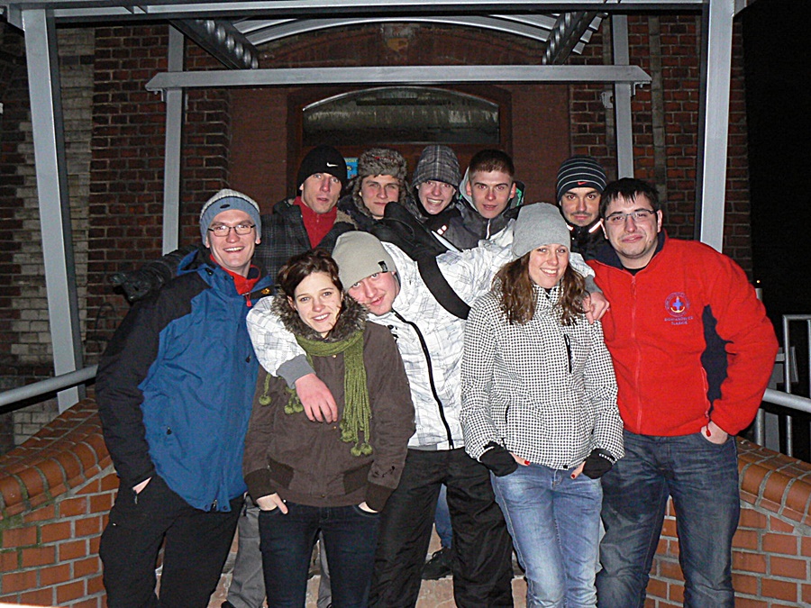 Hokej pod wodą Walenie Siemianowice Śląskie Bełchatów I 2012